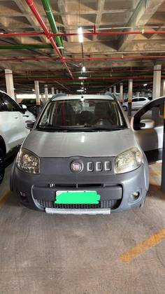 FIAT UNO 1.0 WAY 8V FLEX 4P MANUAL